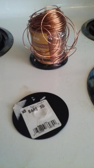 500 ft. 18-Gauge Stranded SD Bare Copper Grounding Wire