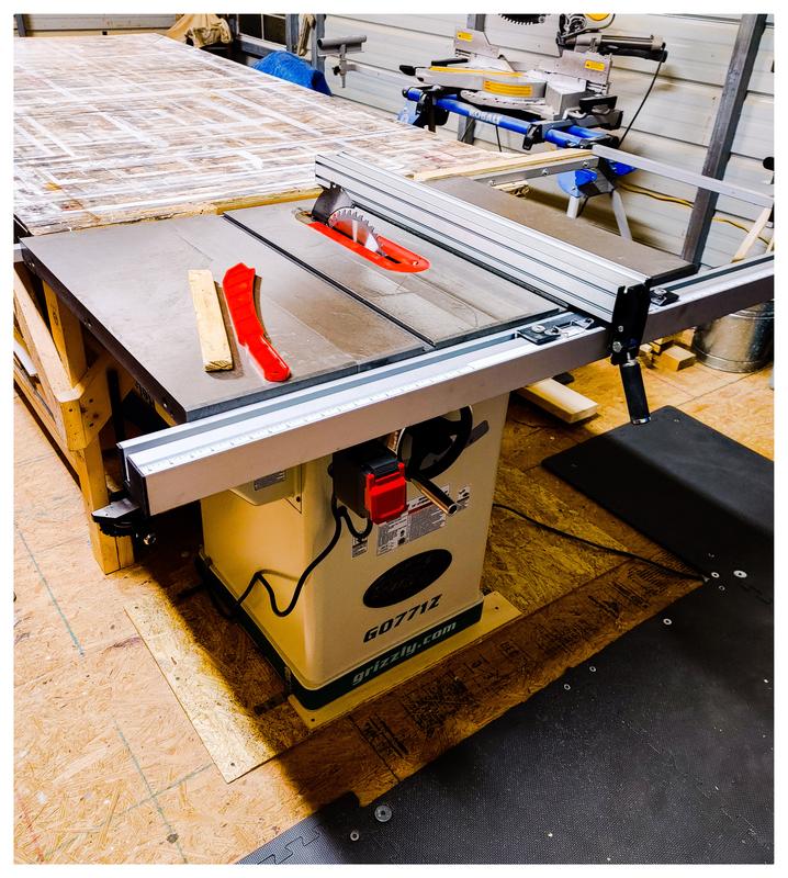 grizzly Reviews for Grizzly Industrial 10 in. 2 HP 120V Hybrid Table