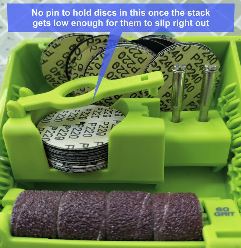 RYOBI Rotary Tool 120-Piece All-Purpose Kit (For Wood, Metal and