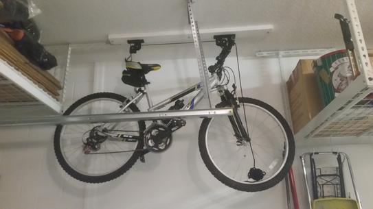 robtec ceiling bike hoist
