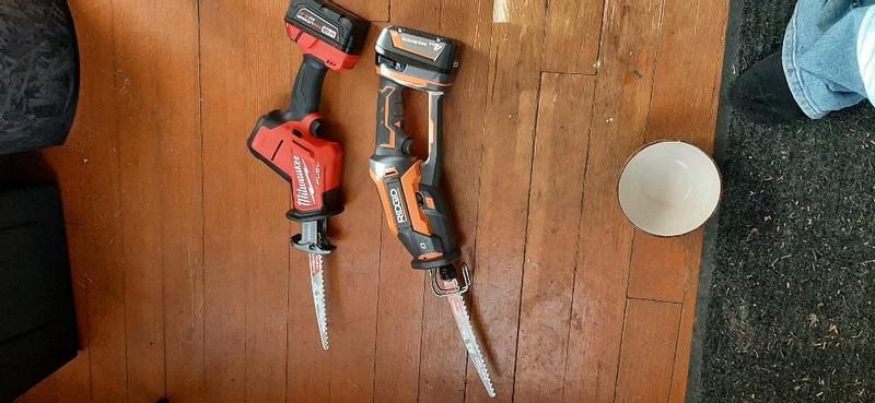 Milwaukee M18 FUEL 18V Brushless HACKZALL Recip Saw w/5.0Ah