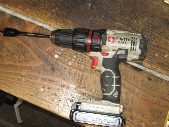 Dewalt DW1691 1-3/8in Lg Pwr Ship Auger - View #7