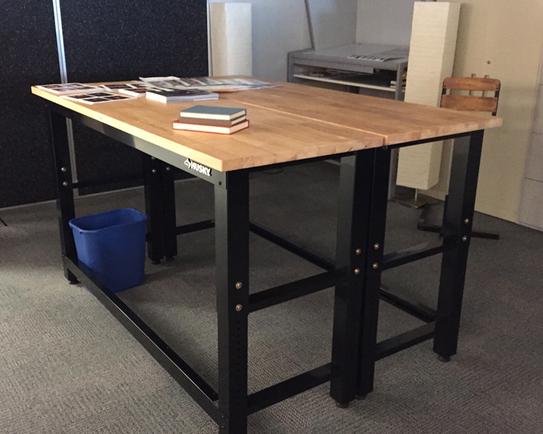 workbench solid wood