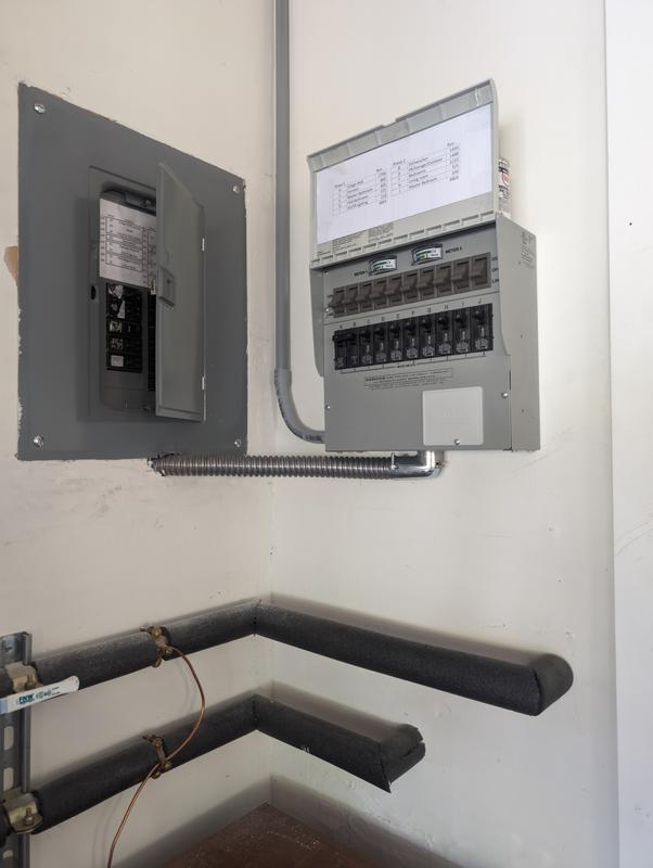 Reliance Controls Pro/Tran2 - 30-Amp (120/240V 10-Circuit, 30A DP