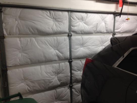 New Garage Door Insulation Kit At Home Depot with Simple Decor