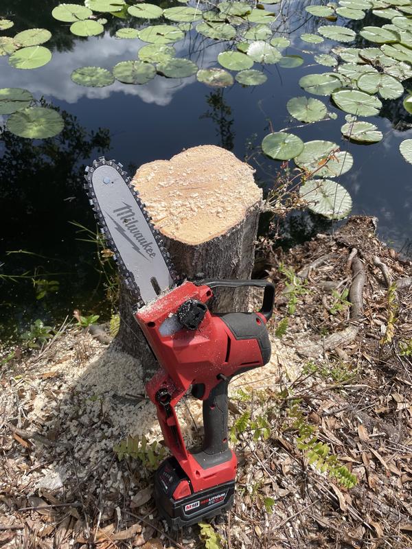 Milwaukee M18 FUEL 8 in. 18V Lithium-Ion Brushless Electric