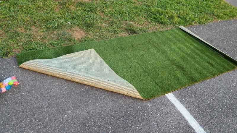 Lifeproof with Petproof Technology Premium Pet Turf 7.5 ft. x 13 ft. Green  Artificial Grass Rug LPPPET7513 - The Home Depot