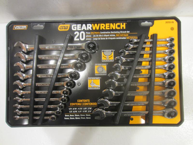 Gearwrench 20 piece online