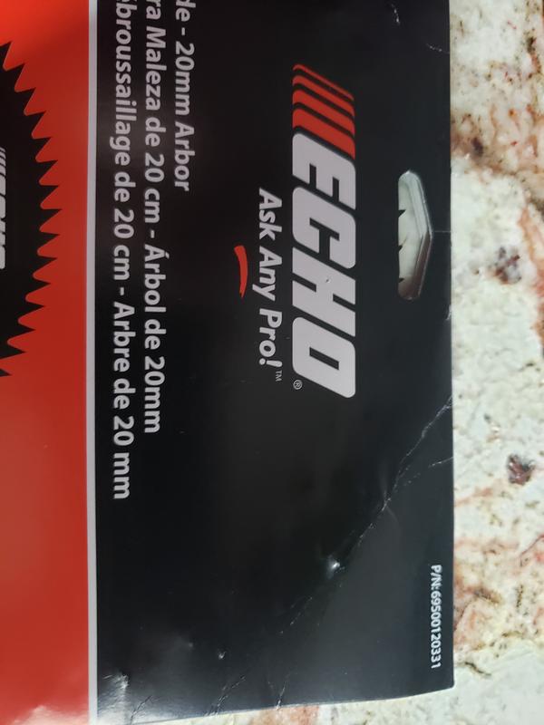 Reviews for ECHO Brushcutter Trimmer Attachment with 8 in