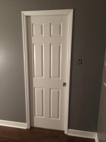 Johnson Hardware 1500 Series 32 in. x 80 in. Pocket Door ...