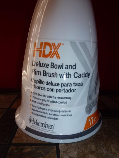 HDX Toilet Bowl Brush and Holder 315MBHDXRM - The Home Depot