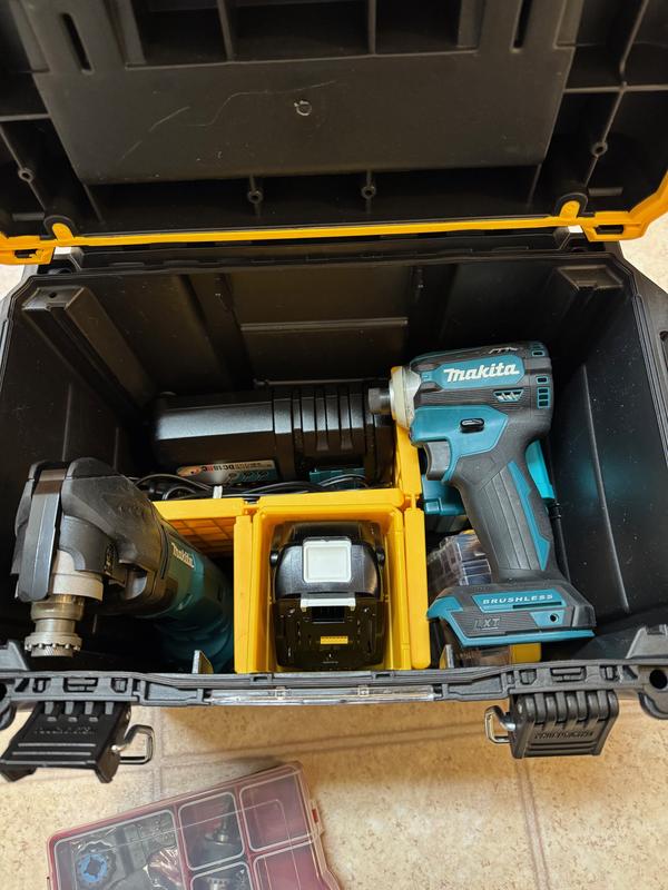 DEWALT 15.25 in. ToughSystem 2.0 Compact Deep Tool Box DWST08035