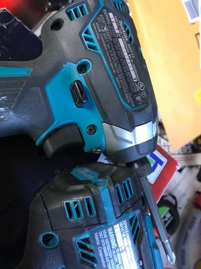 Makita 18V LXT Lithium Ion Brushless Cordless Hammer Drill and Impact Driver Combo Kit 2 Tool w 2 2Ah Batteries Bag XT269R The Home Depot