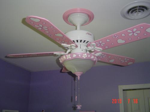 Hunter Annabelle 44 In Indoor White Ceiling Fan