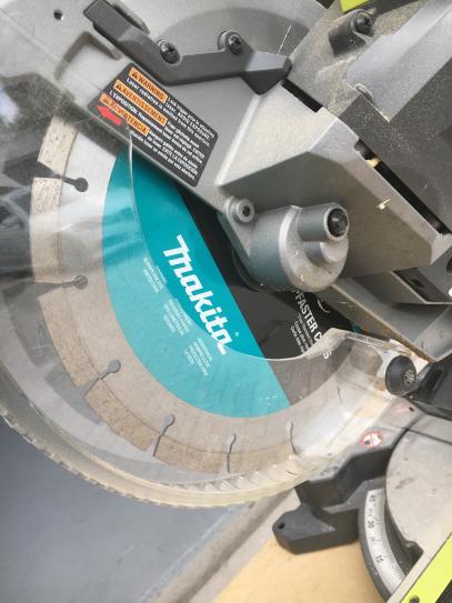 Makita 4 in. Segmented Rim Diamond Blade for General Purpose B