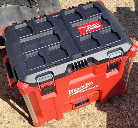 Milwaukee 48-22-8429 PACKOUT 22 in. Modular XL Tool Box