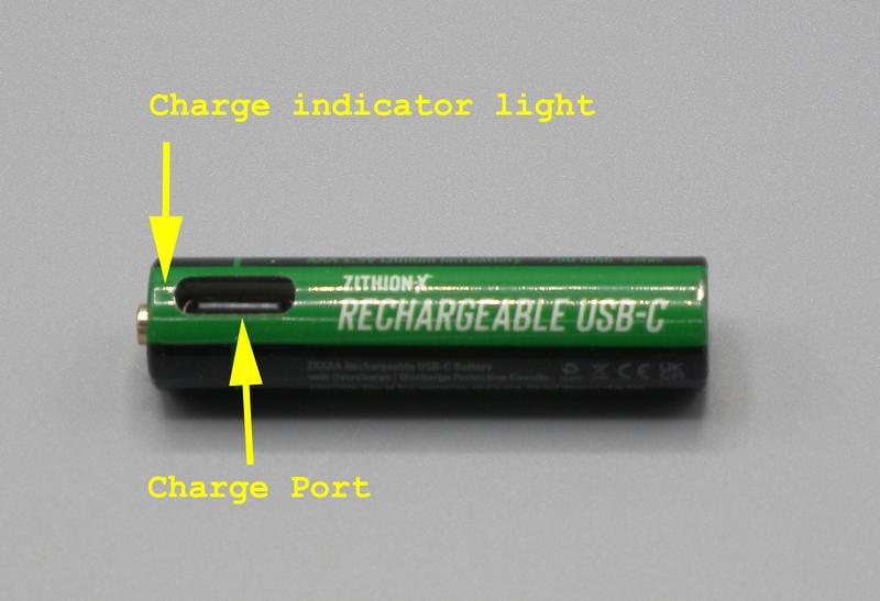 Coast ZXAAA Zithion-X R USB-C Ported Battery ZXAAA - The Home Depot