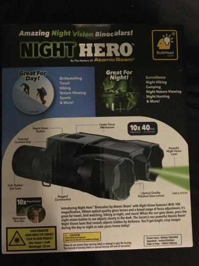 night vision binoculars home depot