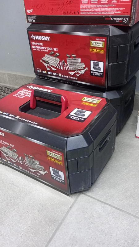 Husky Mechanics Tool Set (149-Piece) H149MTS - The Home Depot