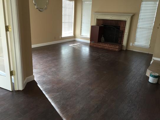 Home Decorators Collection Hand Scraped Dark Hickory 12 mm Home Decorators Collection Hand Scraped Dark Hickory 12 mm