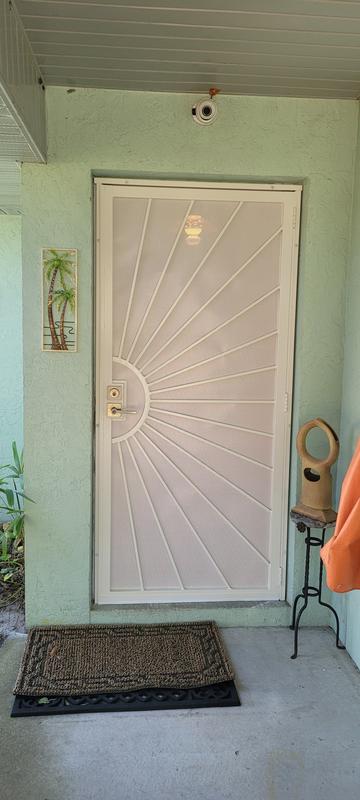 Have a question about Unique Home Designs 36 in. x 80 in. Solana