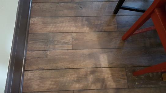 Hampton Bay Country Oak Dusk 12 Mm Thick X 6 3 16 In Wide X 50 1