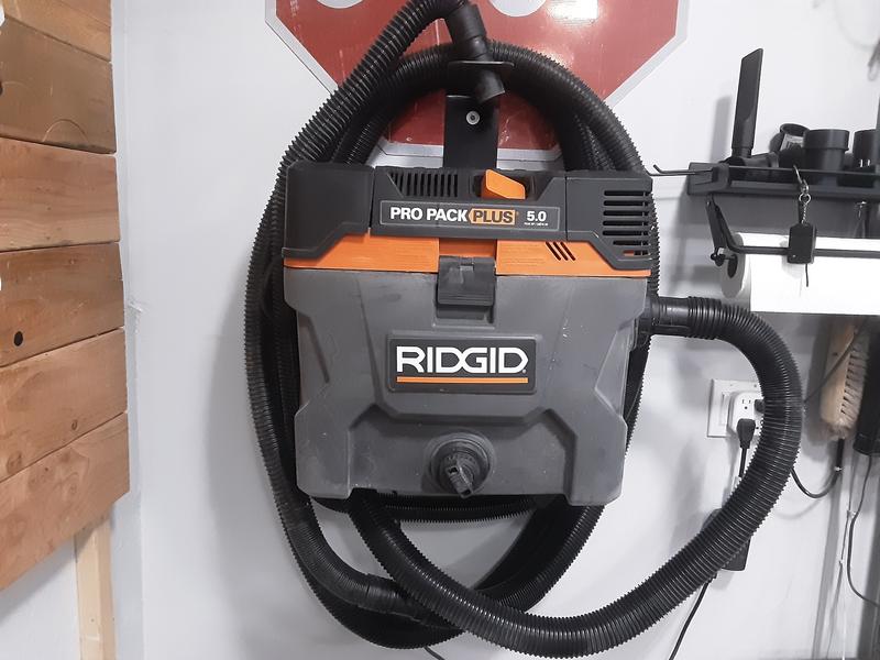 RIDGID 2-1/2 in. Gutter Cleaning Accessory Kit for Wet/Dry Shop Vacuums VT2515 - Home & Office