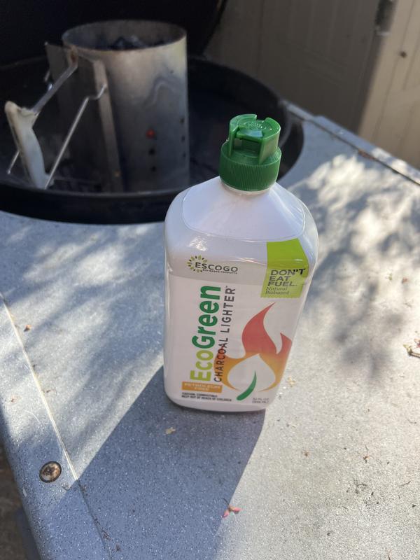 Reviews for EcoGreen Grill Lighter Fluid Pg 1 The Home Depot