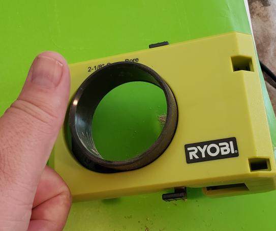 Ryobi Wood Metal Door Lock Installation Kit A99dlk4 At The Home