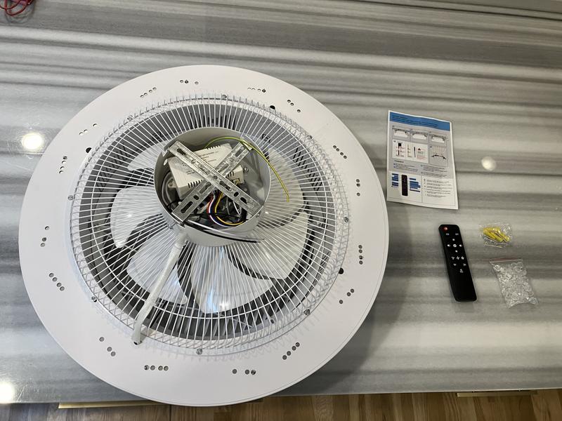 Have a question about OUKANING 21.6 in. Integrated LED