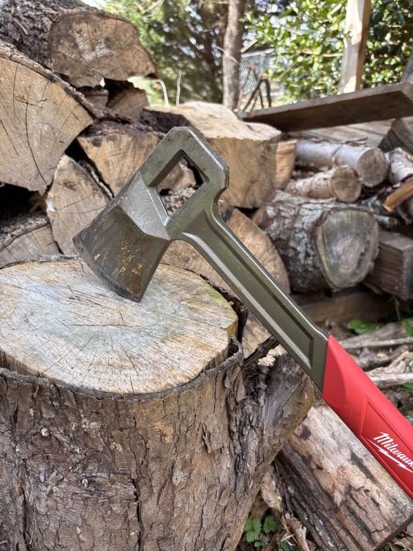 Milwaukee 26 in. Splitting Axe with Demolition Screwdriver Set 48