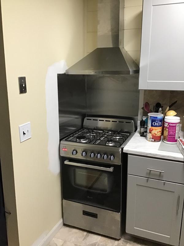 Stove splash guard home depot cheap