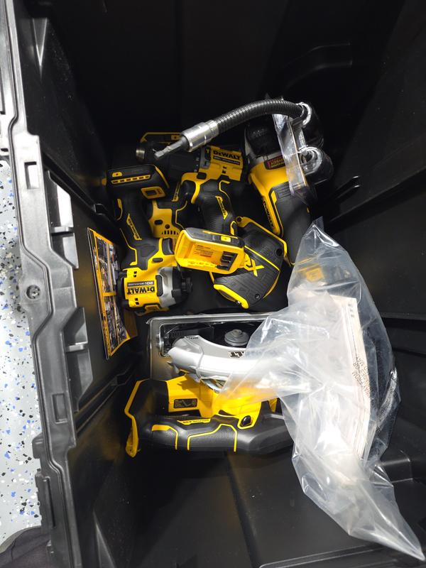 DEWALT 20V MAX ToughSystem Lithium-Ion 6-Tool Cordless Combo Kit