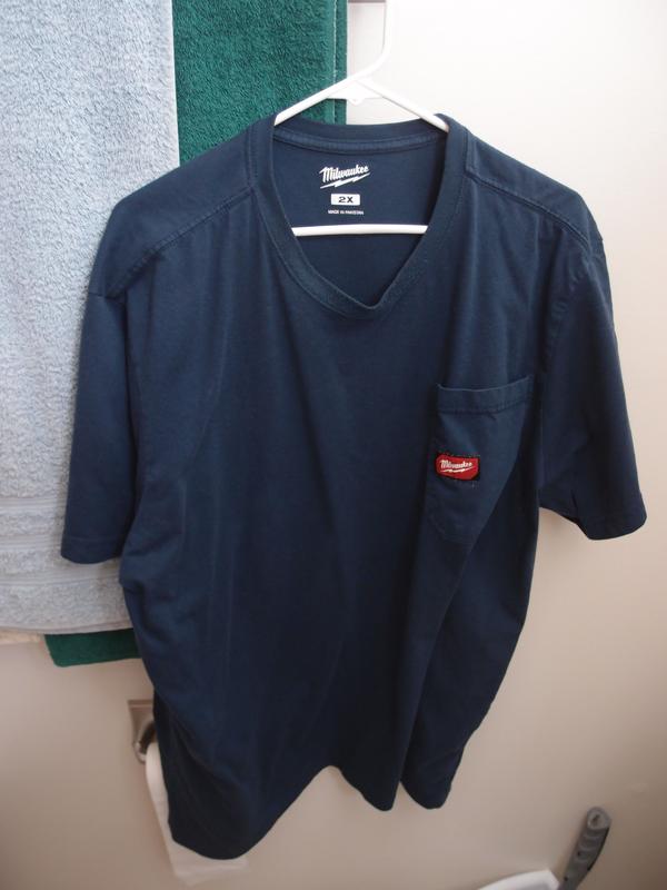 Milwaukee Men's 3X-Large Black Workskin Thermal Underwear Crew