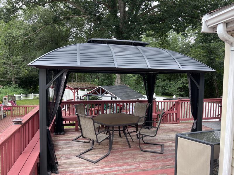 Have a question about KOZYARD Odyssey 10ft.D x 9ft.H x 12ft