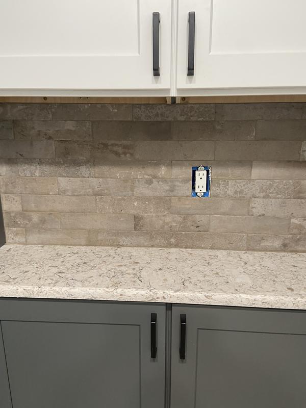 MSI Capella Red Brick 2 in. x 18 in. Matte Porcelain Floor and