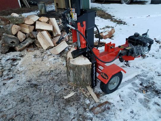 Ariens 27-Ton 169cc Gas Log Splitter 917001 at The Home Depot - Mobile