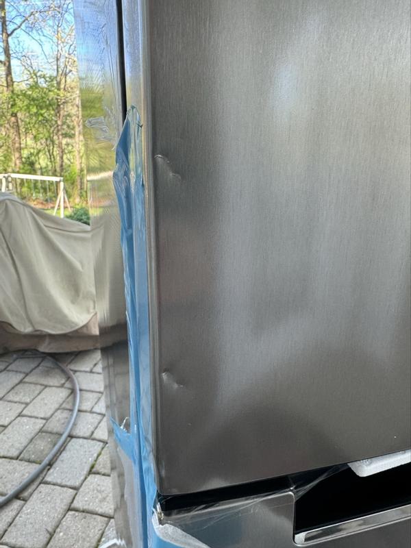 Reviews for Magic Chef 7.3 cu. ft. 2-Door Mini Fridge in Platinum