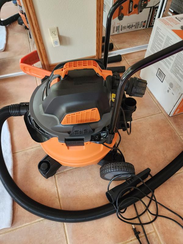 16 Gallon NXT Wet/Dry Vac with Cart