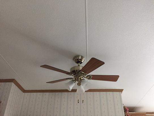 Hunter Beacon Hill 42 In Indoor Antique Brass Ceiling Fan