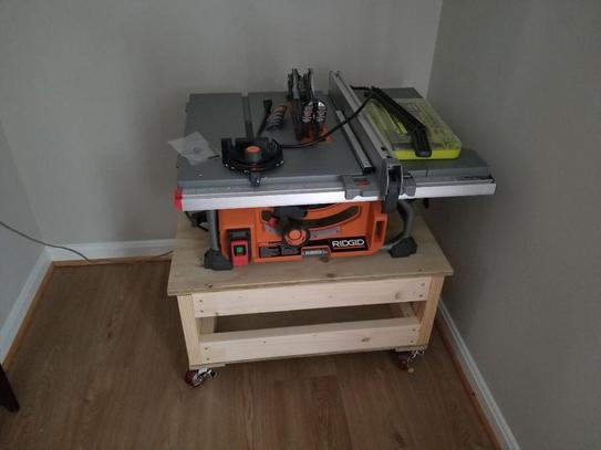RIDGID Table Saw