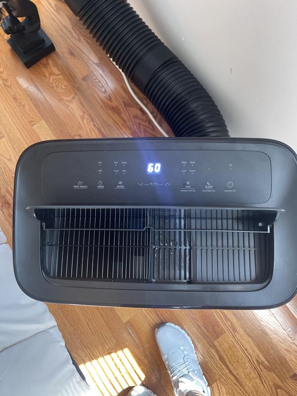 Toshiba 10,000 BTU Portable Air Conditioner Cools 450 Sq. Ft. with
