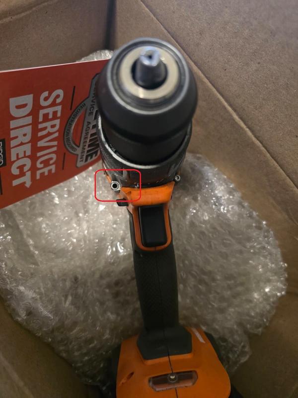 RIDGID 18V Cordless 4-Tool Combo Kit with (1) 4.0 Ah Battery, (1