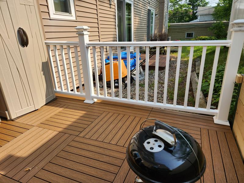 min Reviews for NewTechWood UltraShield Naturale 1 ft. x 3 ft. Quick