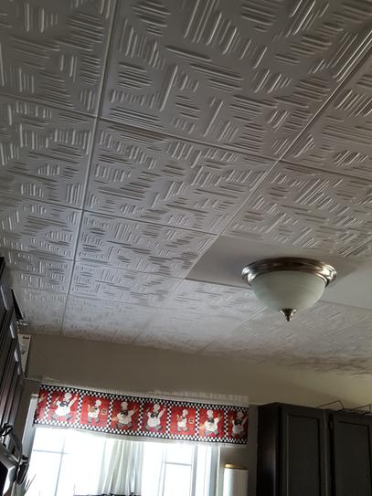 Have a question about A La Maison Ceilings Country Wheat Antique Silver ...