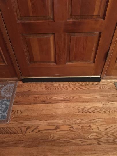 Frost King E O 3 3 4 In X 36 In Brown Double Draft Stop For
