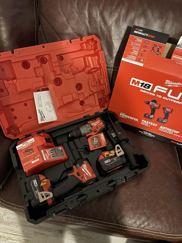 Milwaukee M18 FUEL 18V Lithium-Ion Brushless Cordless Combo Kit