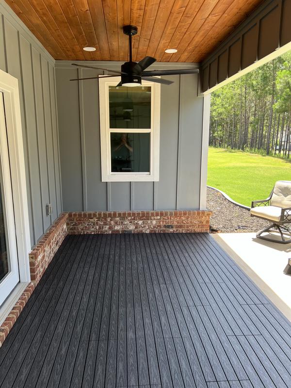 NewTechWood UltraShield Naturale 1 ft. x 3 ft. Quick Deck