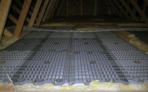 Attic Dek 16 In X 24 In Attic Flooring Panels 10 Pack 3509 At