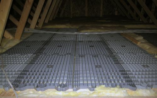 Attic Dek 16 In X 24 In Attic Flooring Panels 10 Pack